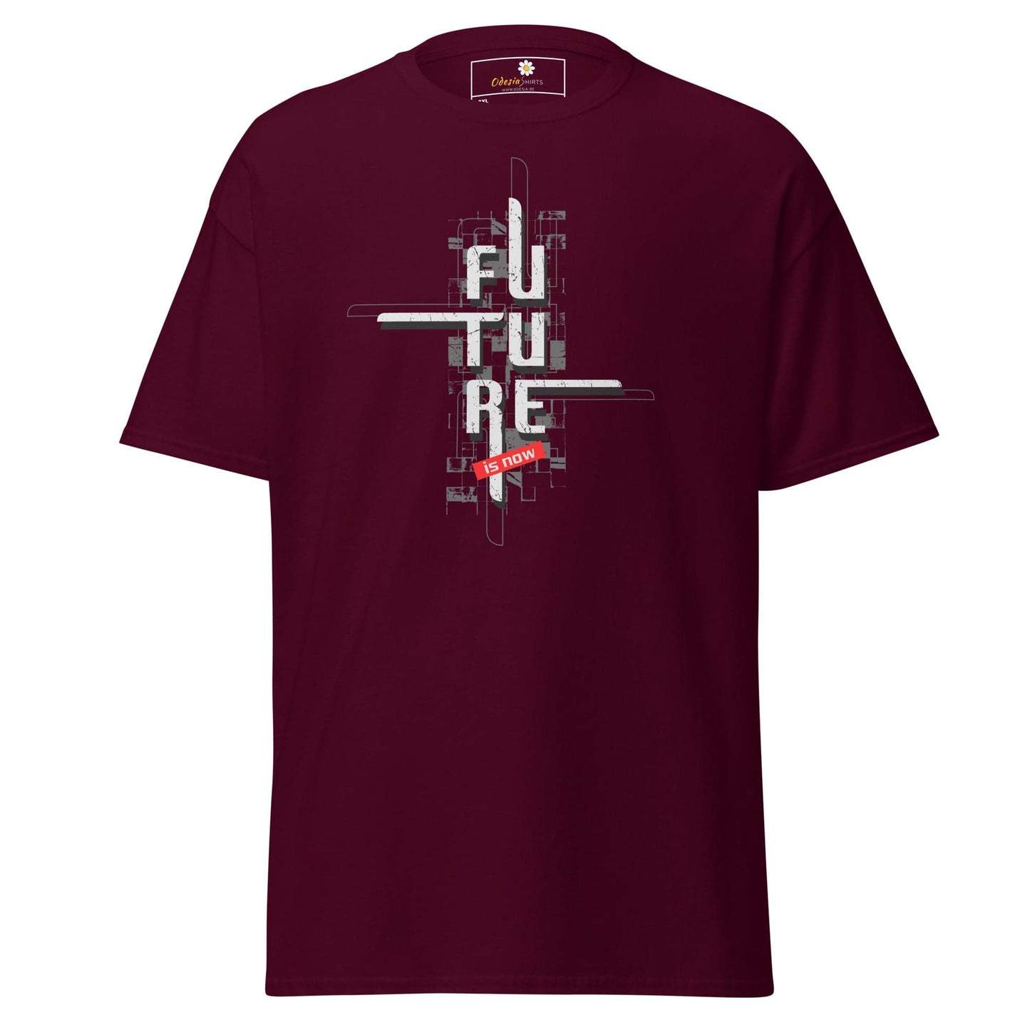 Art T-shirt Design Tee • Men / Women • [2xl-5xl] - Maroon / 2xl