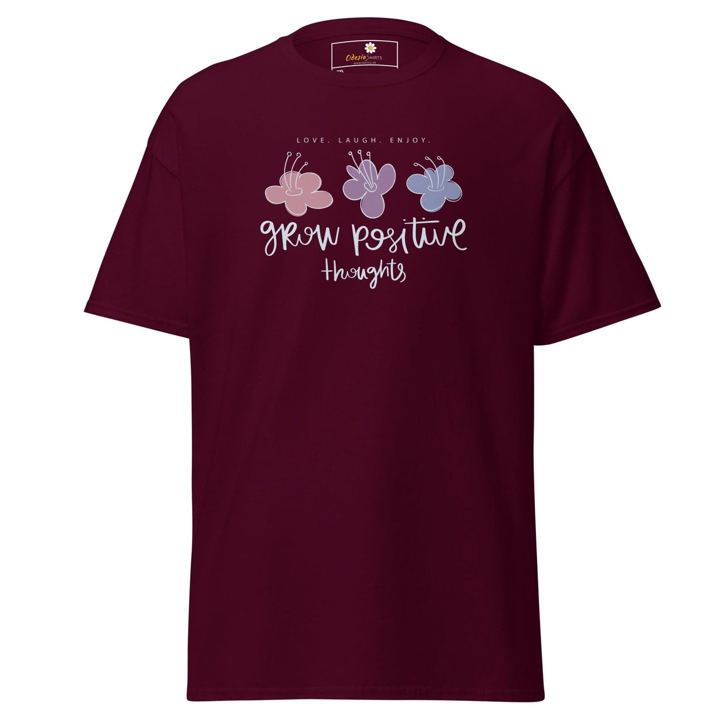 Art T-shirt Design Tee • Men / Women • [2xl-5xl] - Maroon / 2xl