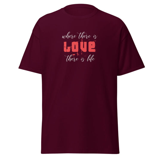 Art T-shirt Design Tee • Men / Women • [2xl-5xl] - Maroon / 2xl