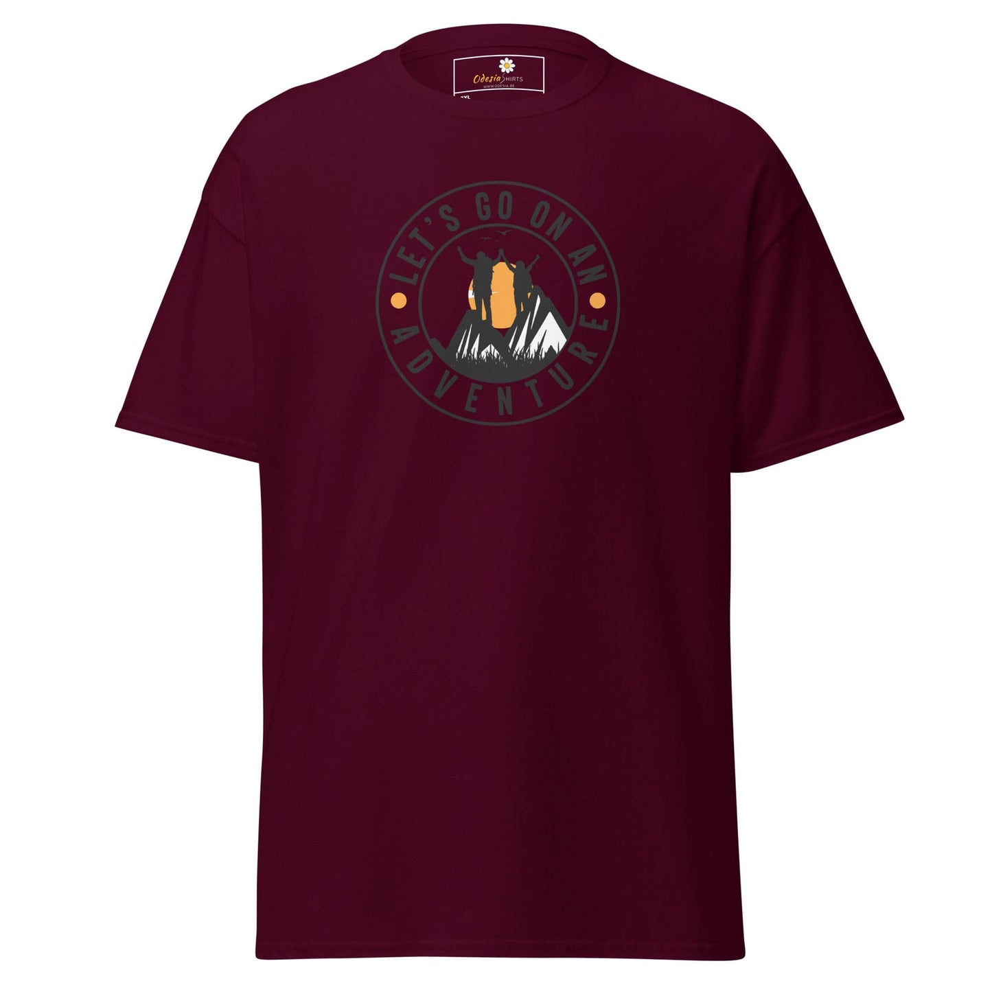 Art T-shirt Design Tee • Men / Women • [2xl-5xl] - Maroon / 2xl
