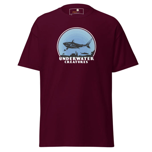 Art T-shirt Design Tee • Men / Women • [2xl-5xl] - Maroon / 2xl