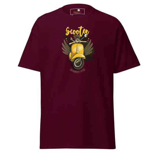 Art T-shirt Design Tee • Men / Women • [2xl-5xl] - Maroon / 2xl