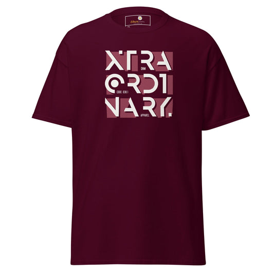 Art T-shirt Design Tee • Men / Women • [2xl-5xl] - Maroon / 2xl