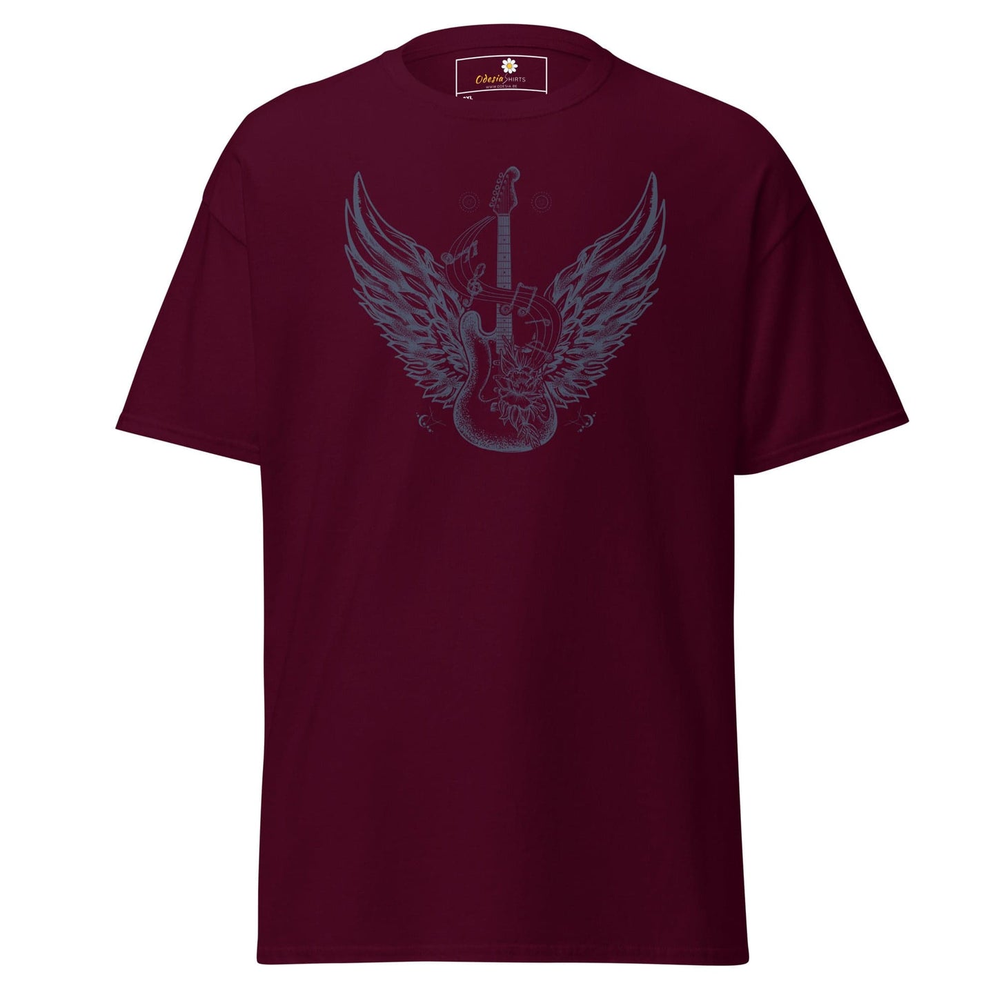Art T-shirt Design Tee • Men / Women • [2xl-5xl] - Maroon / 2xl