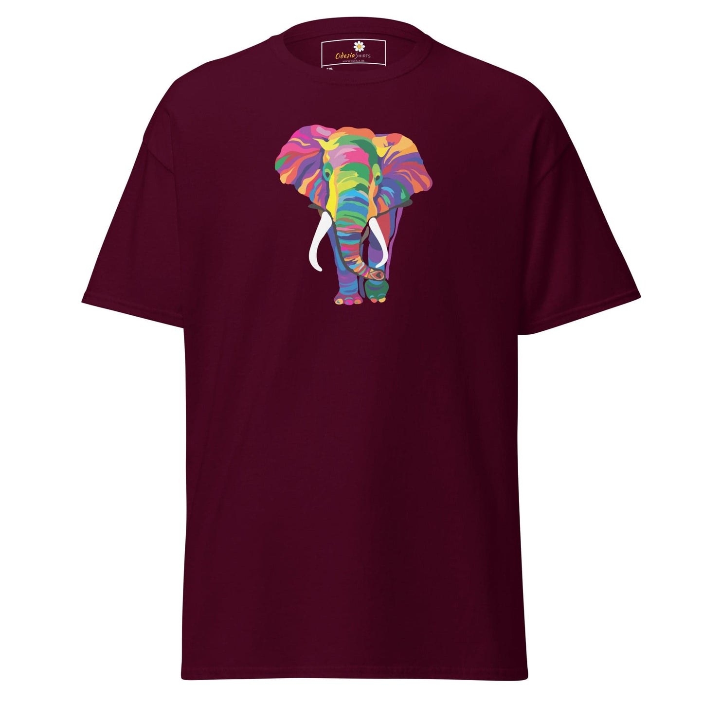 Art T-shirt Design Tee • Men / Women • [2xl-5xl] - Maroon / 2xl