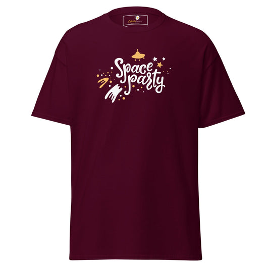 Art T-shirt Design Tee • Men / Women • [2xl-5xl] - Maroon / 2xl