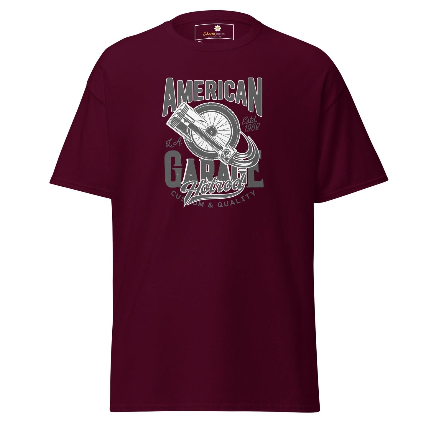 Art T-shirt Design Tee • Men / Women • [2xl-5xl] - Maroon / 2xl