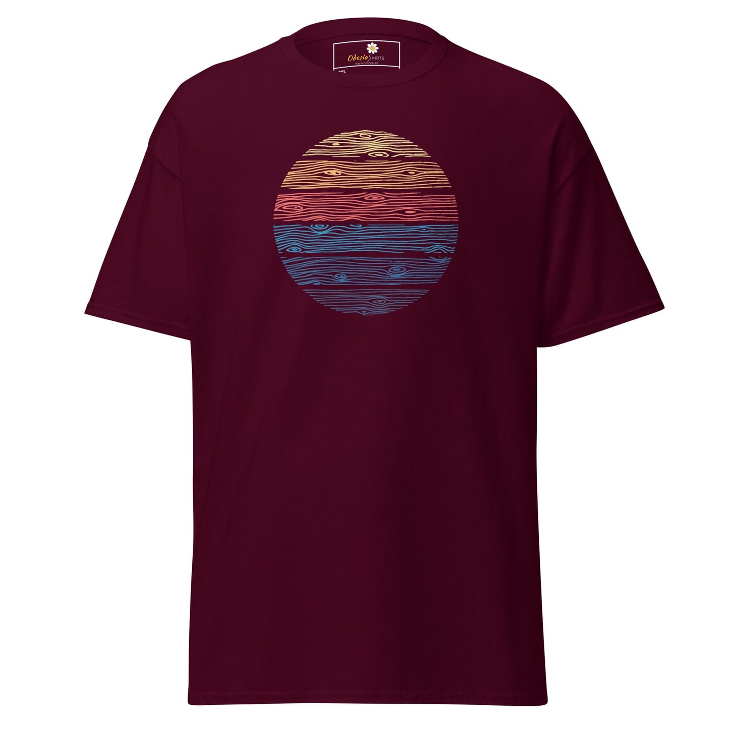Art T-shirt Design Tee • Men / Women • [2xl-5xl] - Maroon / 2xl