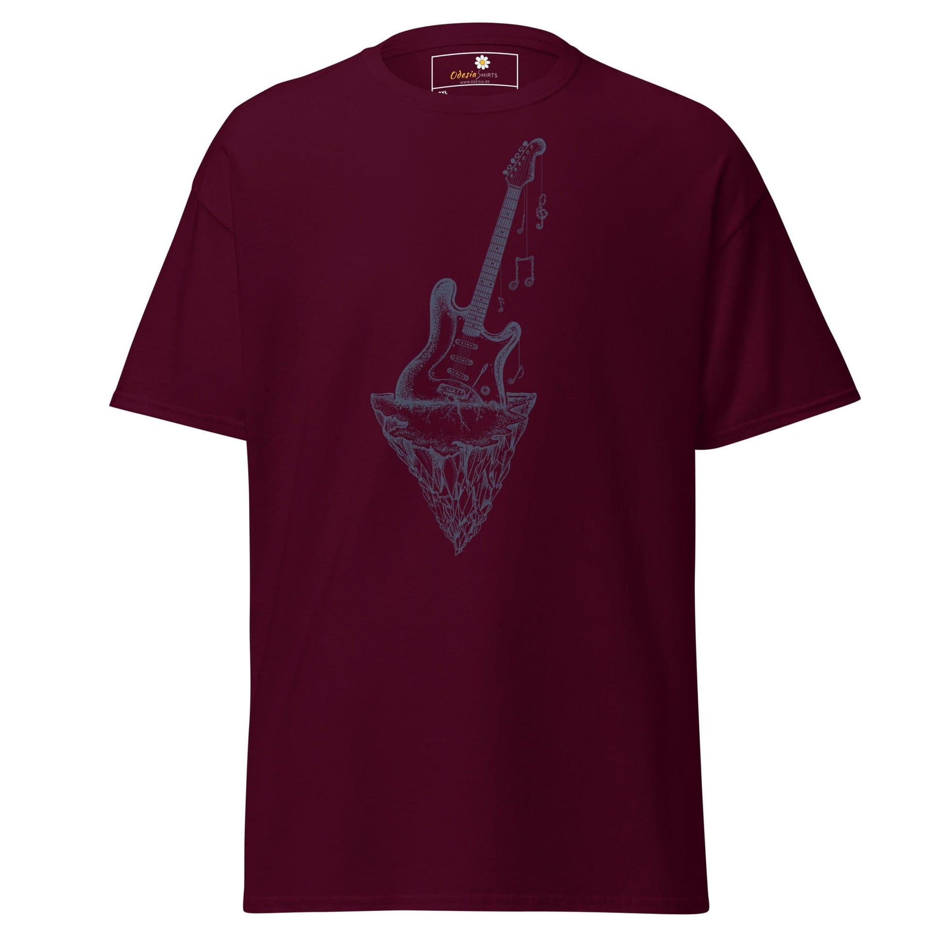 Art T-shirt Design Tee • Men / Women • [2xl-5xl] - Maroon / 2xl