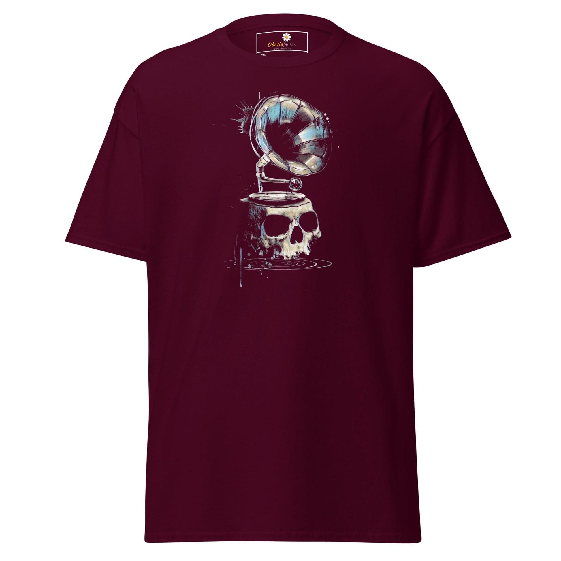 Art T-shirt Design Tee • Men / Women • [2xl-5xl] - Maroon / 2xl