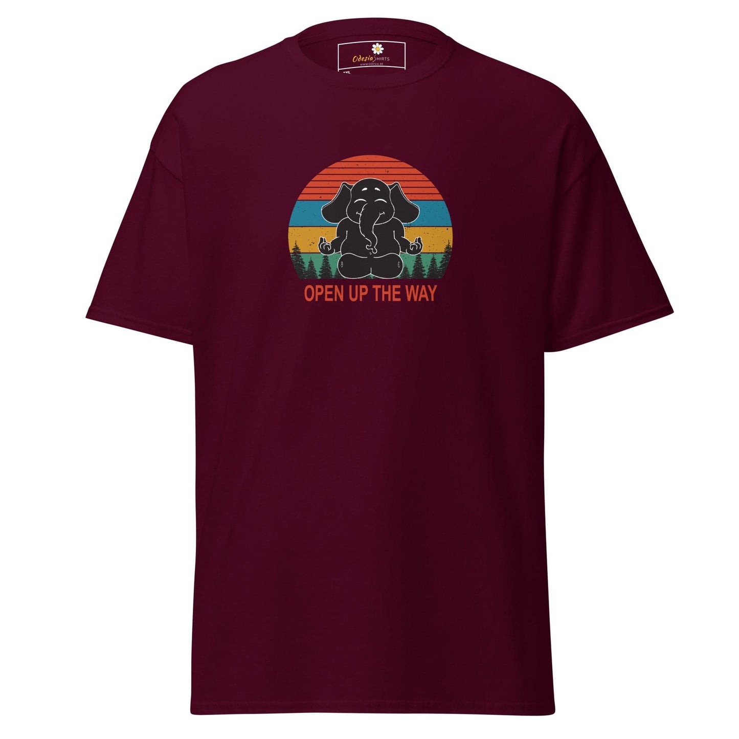 Art T-shirt Design Tee • Men / Women • [2xl-5xl] - Maroon / 2xl