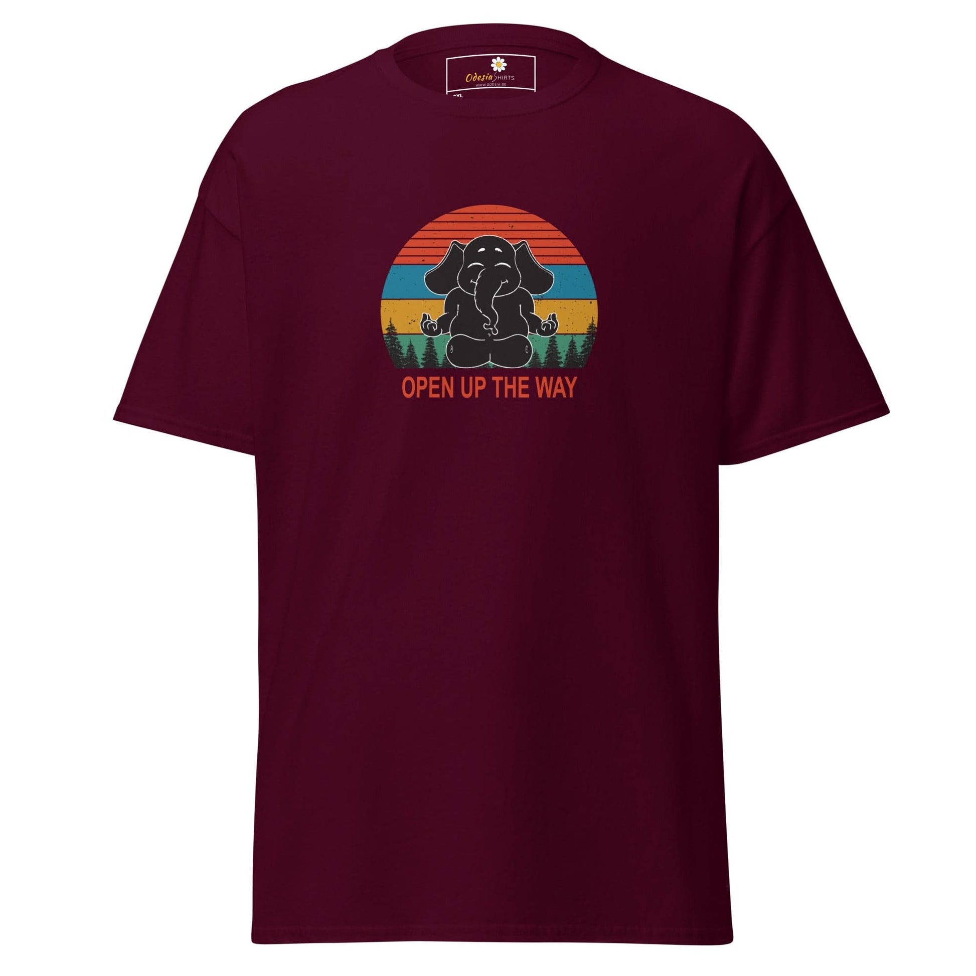 Art T-shirt Design Tee • Men / Women • [2xl-5xl] - Maroon / 2xl