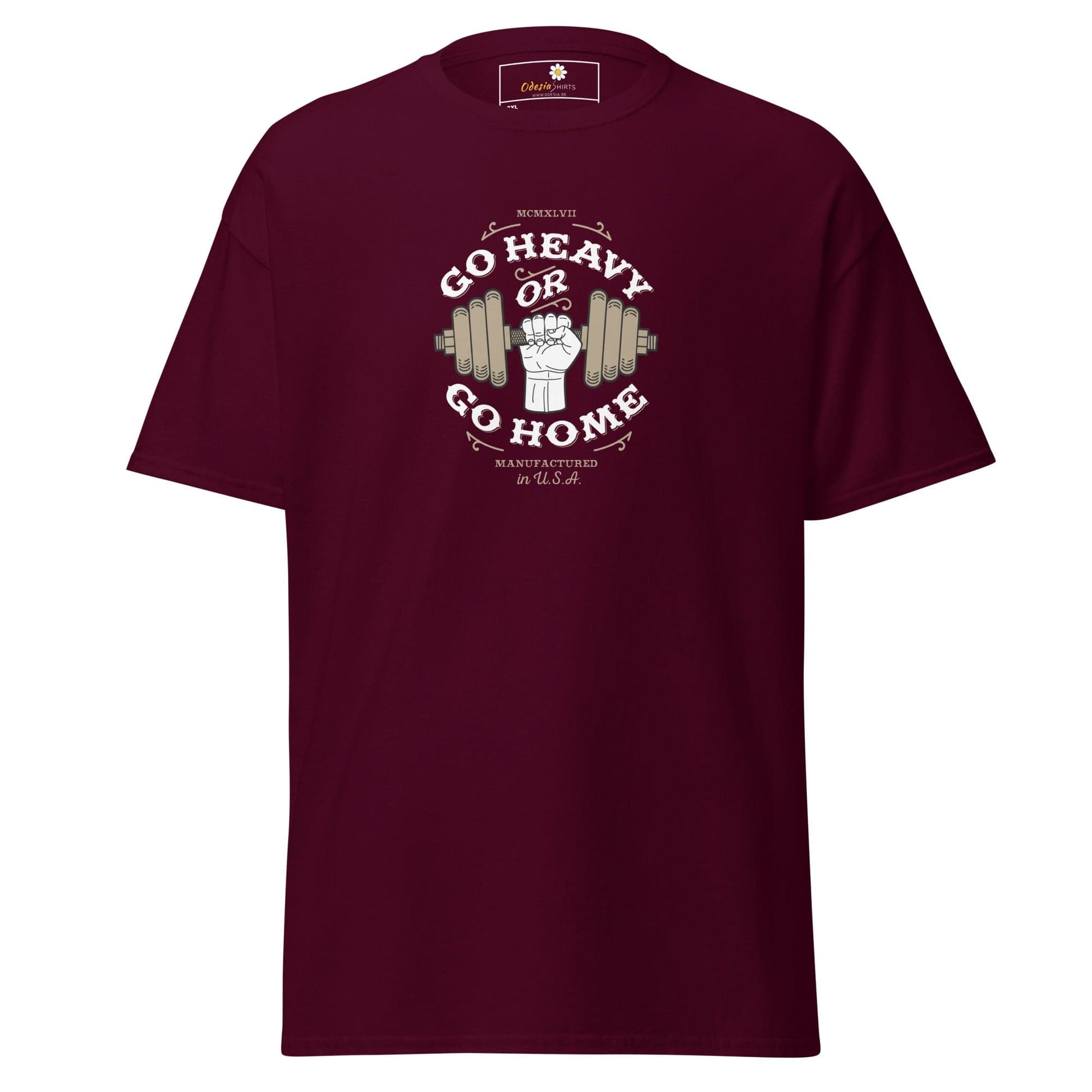 Art T-shirt Design Tee • Men / Women • [2xl-5xl] - Maroon / 2xl