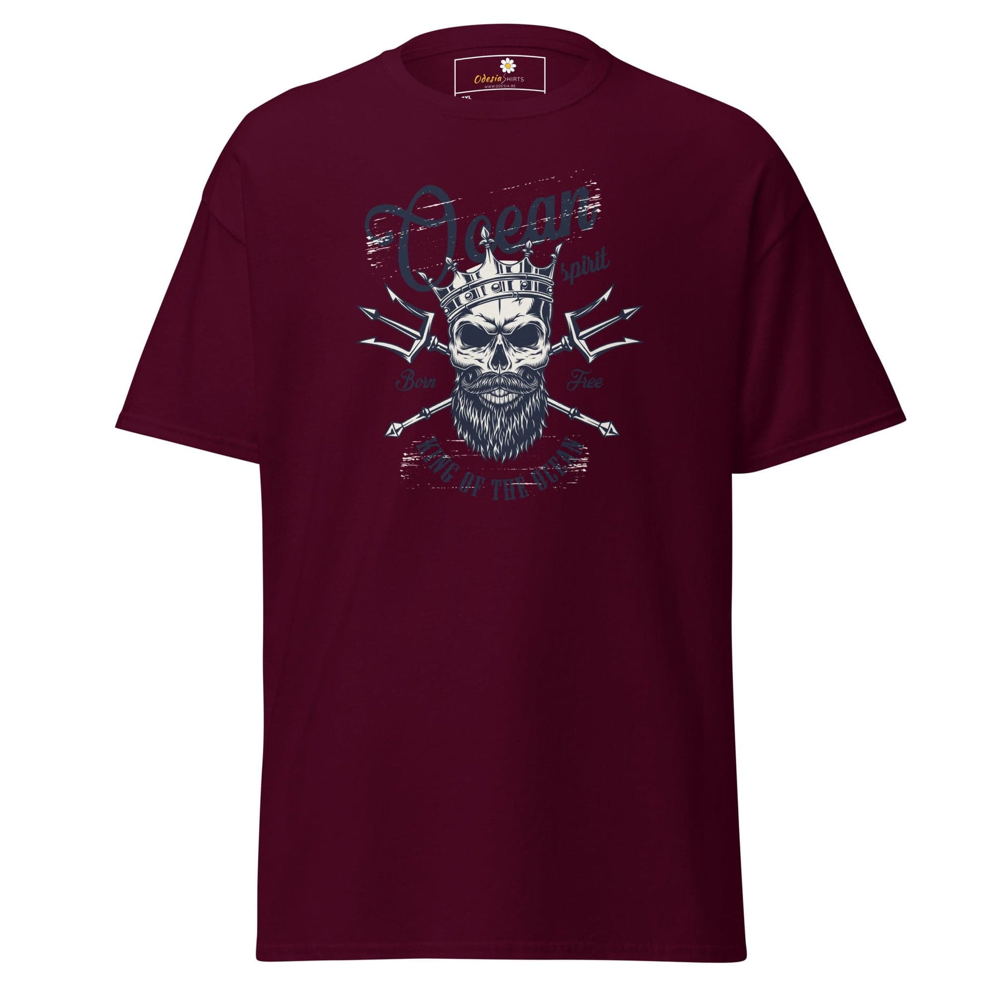 Art T-shirt Design Tee • Men / Women • [2xl-5xl] - Maroon / 2xl