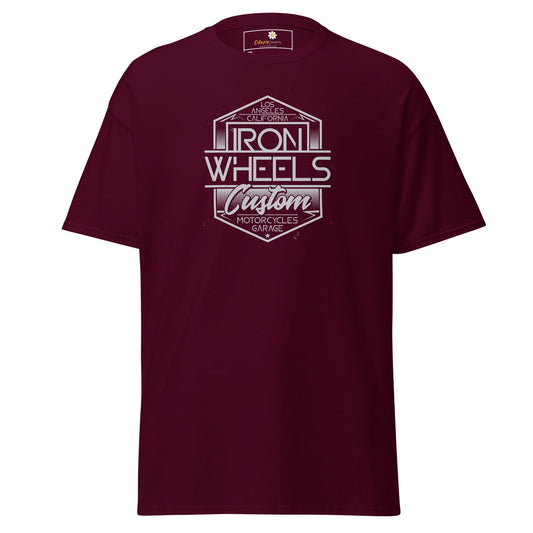 Art T-shirt Design Tee • Men / Women • [2xl-5xl] - Maroon / 2xl