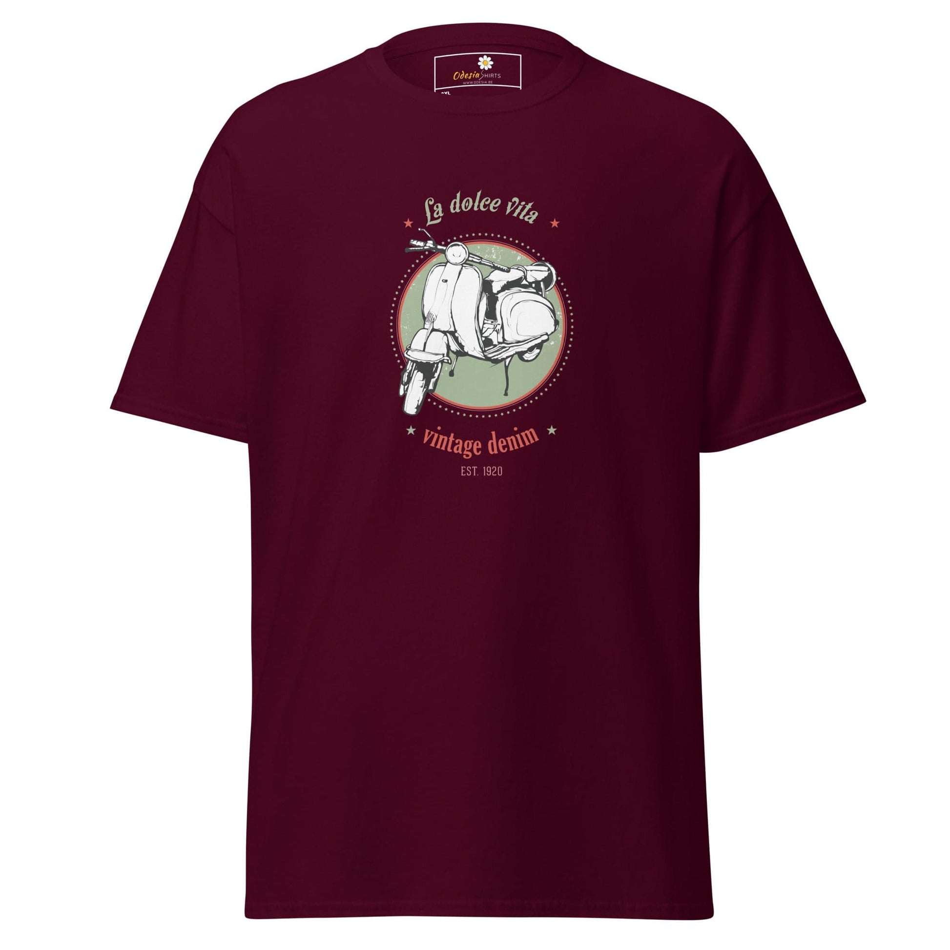 Art T-shirt Design Tee • Men / Women • [2xl-5xl] - Maroon / 2xl