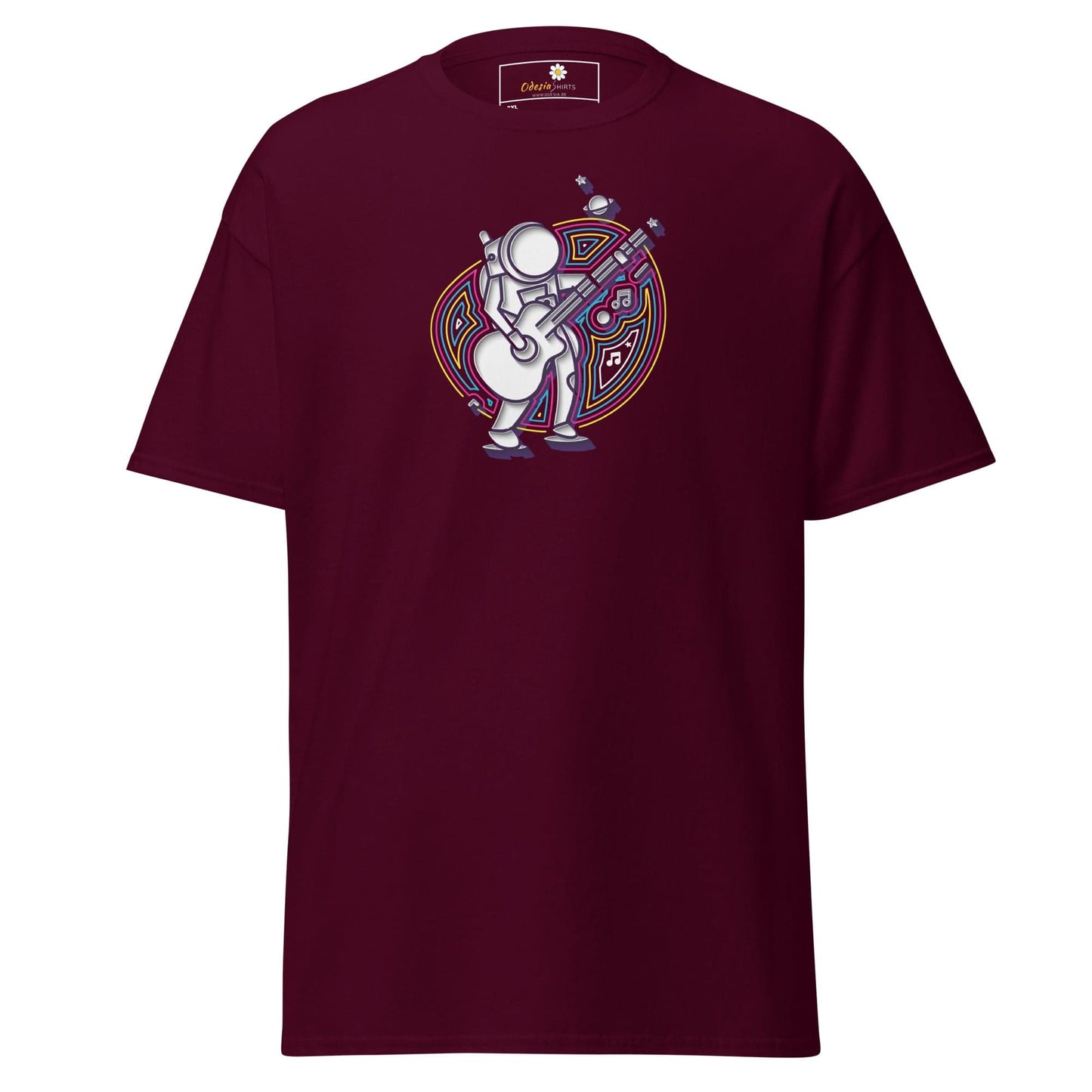 Art T-shirt Design Tee • Men / Women • [2xl-5xl] - Maroon / 2xl