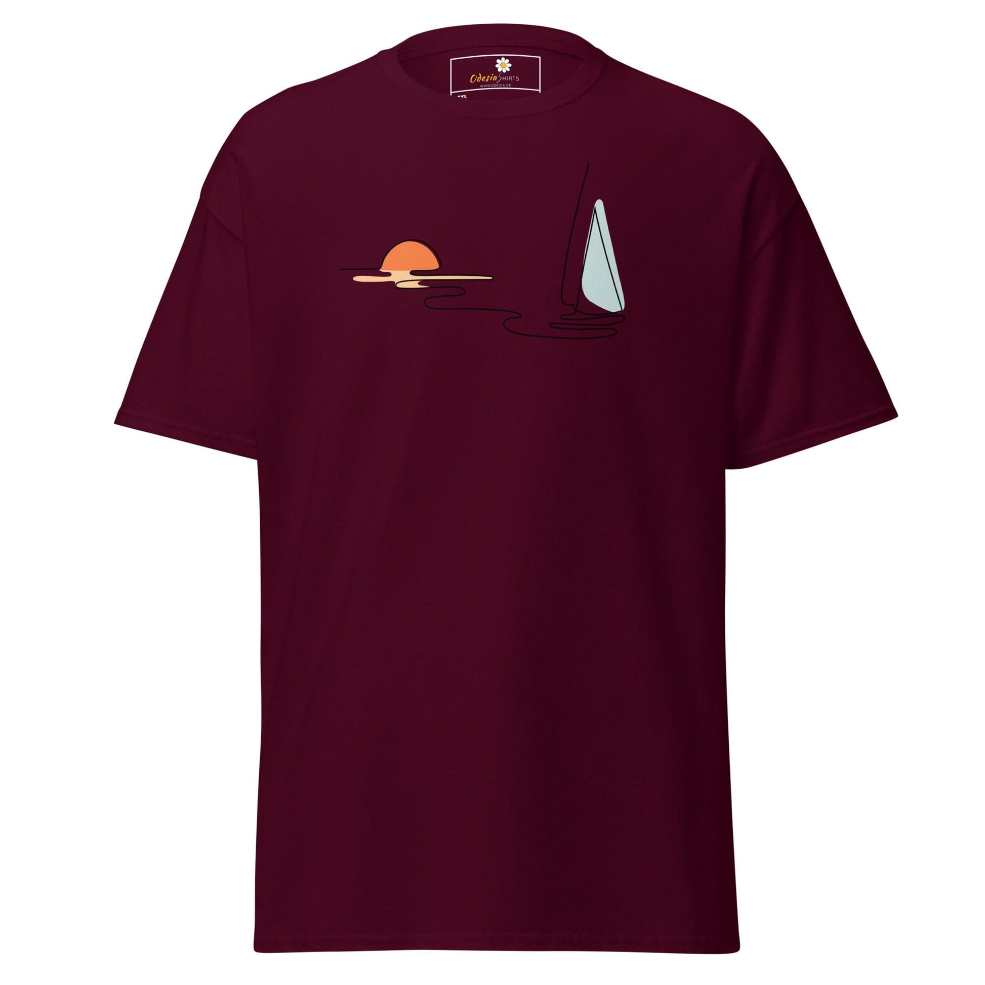 Art T-shirt Design Tee • Men / Women • [2xl-5xl] - Maroon / 2xl