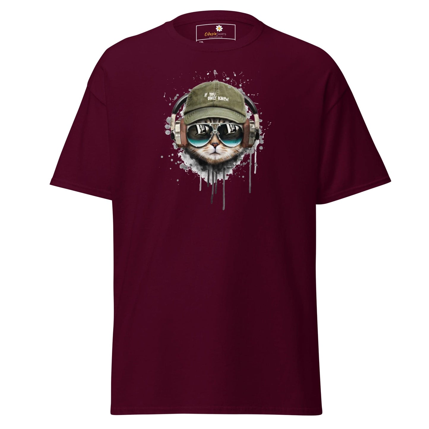 Art T-shirt Design Tee • Men / Women • [2xl-5xl] - Maroon / 2xl