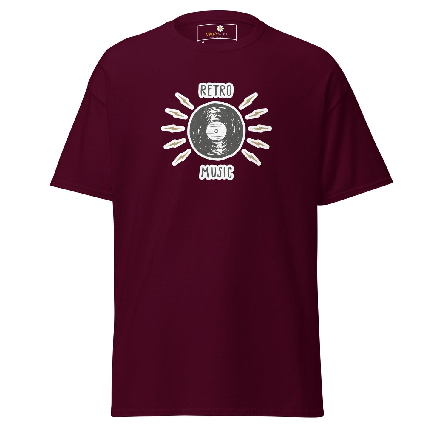 Art T-shirt Design Tee • Men / Women • [2xl-5xl] - Maroon / 2xl