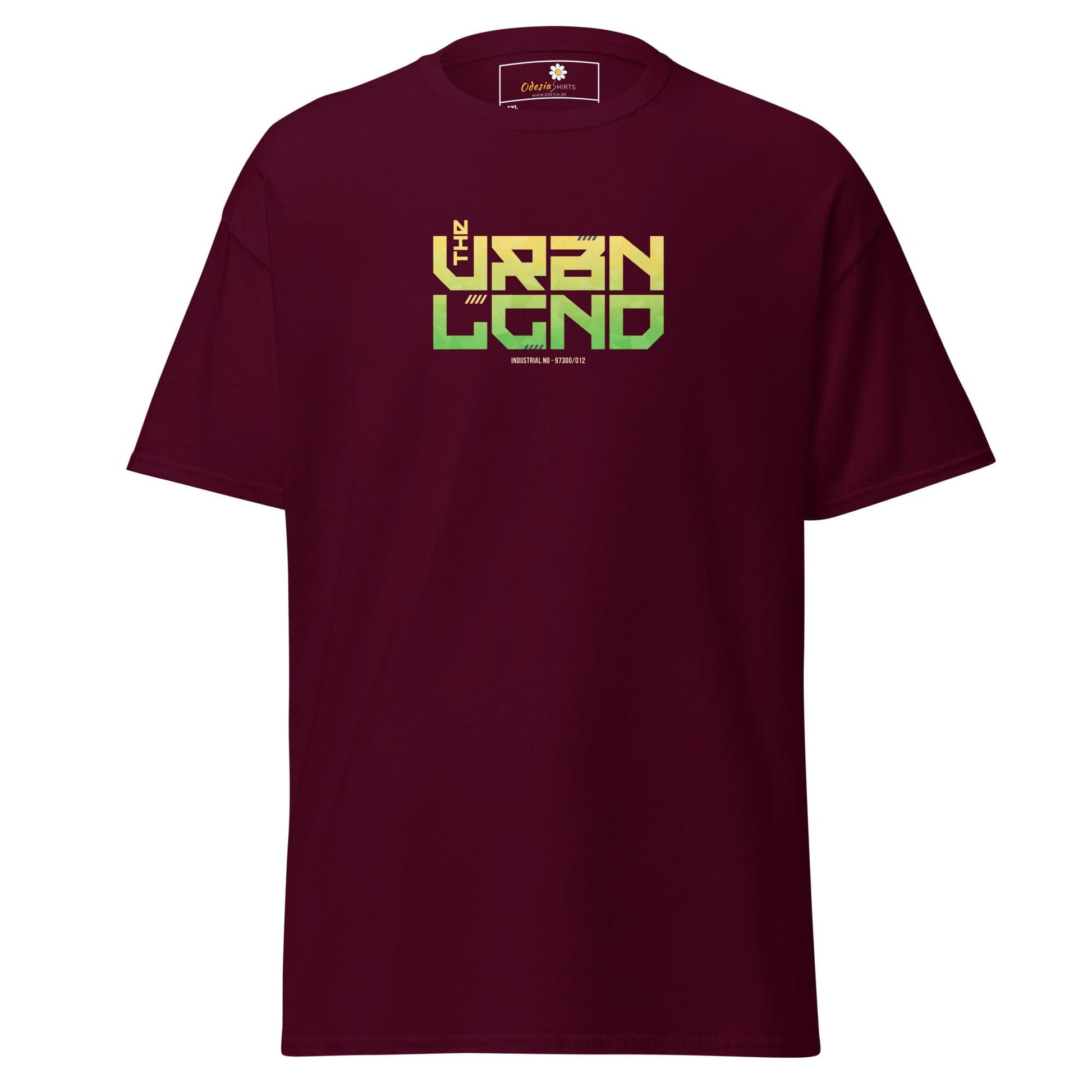 Art T-shirt Design Tee • Men / Women • [2xl-5xl] - Maroon / 2xl
