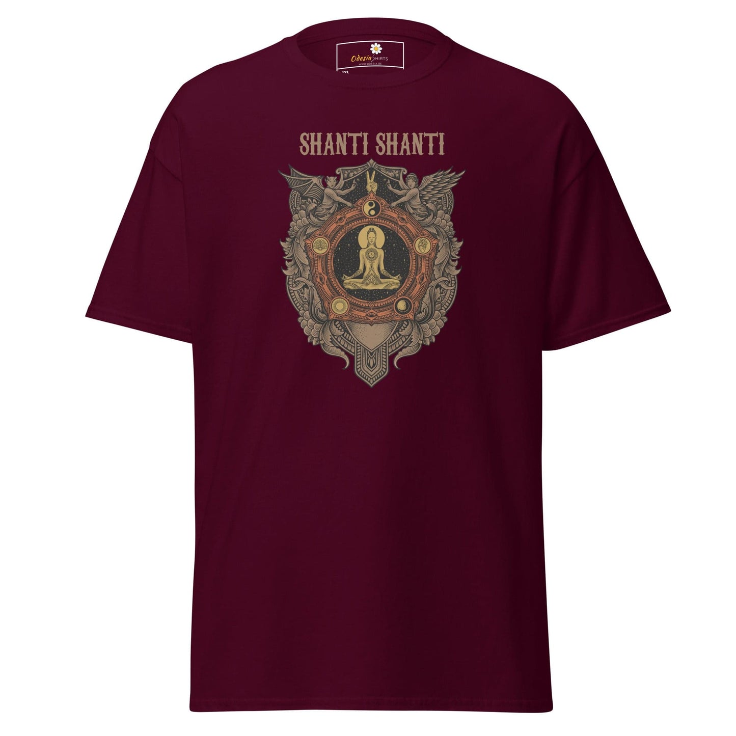 Art T-shirt Design Tee • Men / Women • [2xl-5xl] - Maroon / 2xl