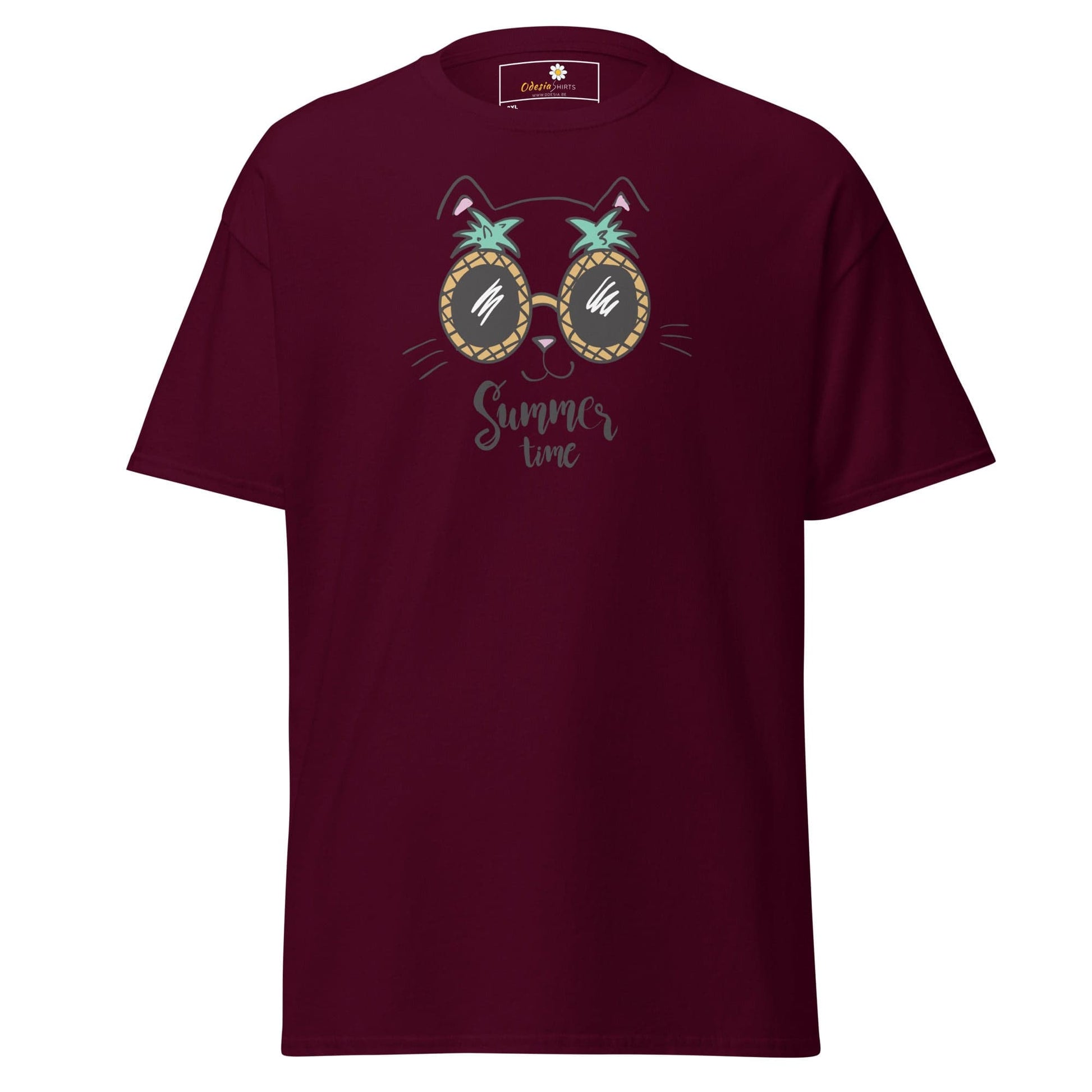 Art T-shirt Design Tee • Men / Women • [2xl-5xl] - Maroon / 2xl