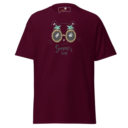 Art T-shirt Design Tee • Men / Women • [2xl-5xl] - Maroon / 2xl