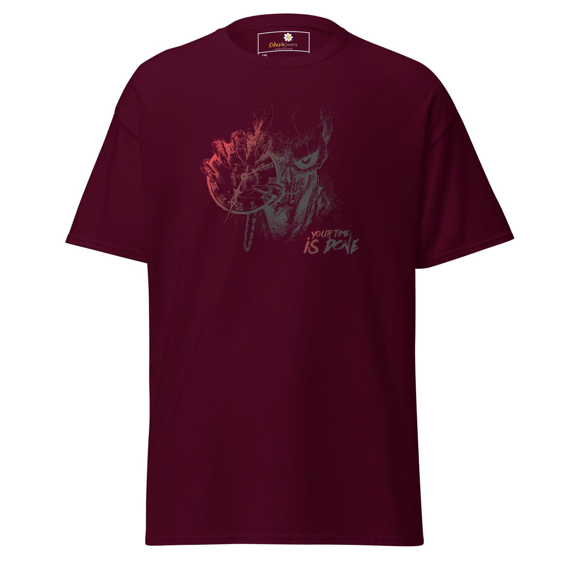 Art T-shirt Design Tee • Men / Women • [2xl-5xl] - Maroon / 2xl