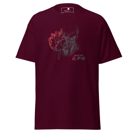 Art T-shirt Design Tee • Men / Women • [2xl-5xl] - Maroon / 2xl
