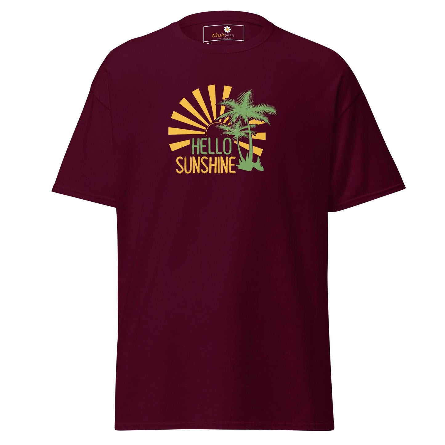 Art T-shirt Design Tee • Men / Women • [2xl-5xl] - Maroon / 2xl