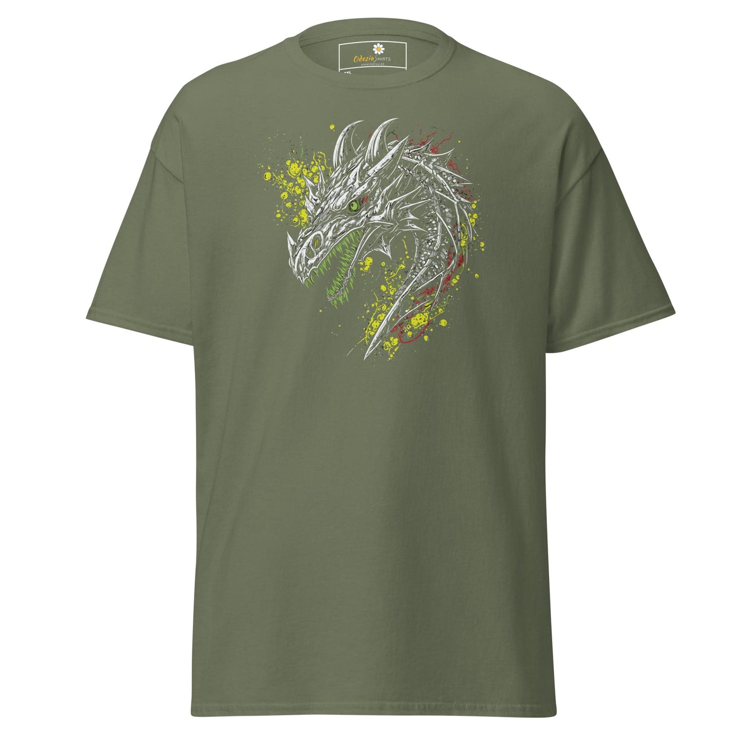 Art T-shirt Design Tee • Men / Women • [2xl-5xl] - Military Green / 2xl