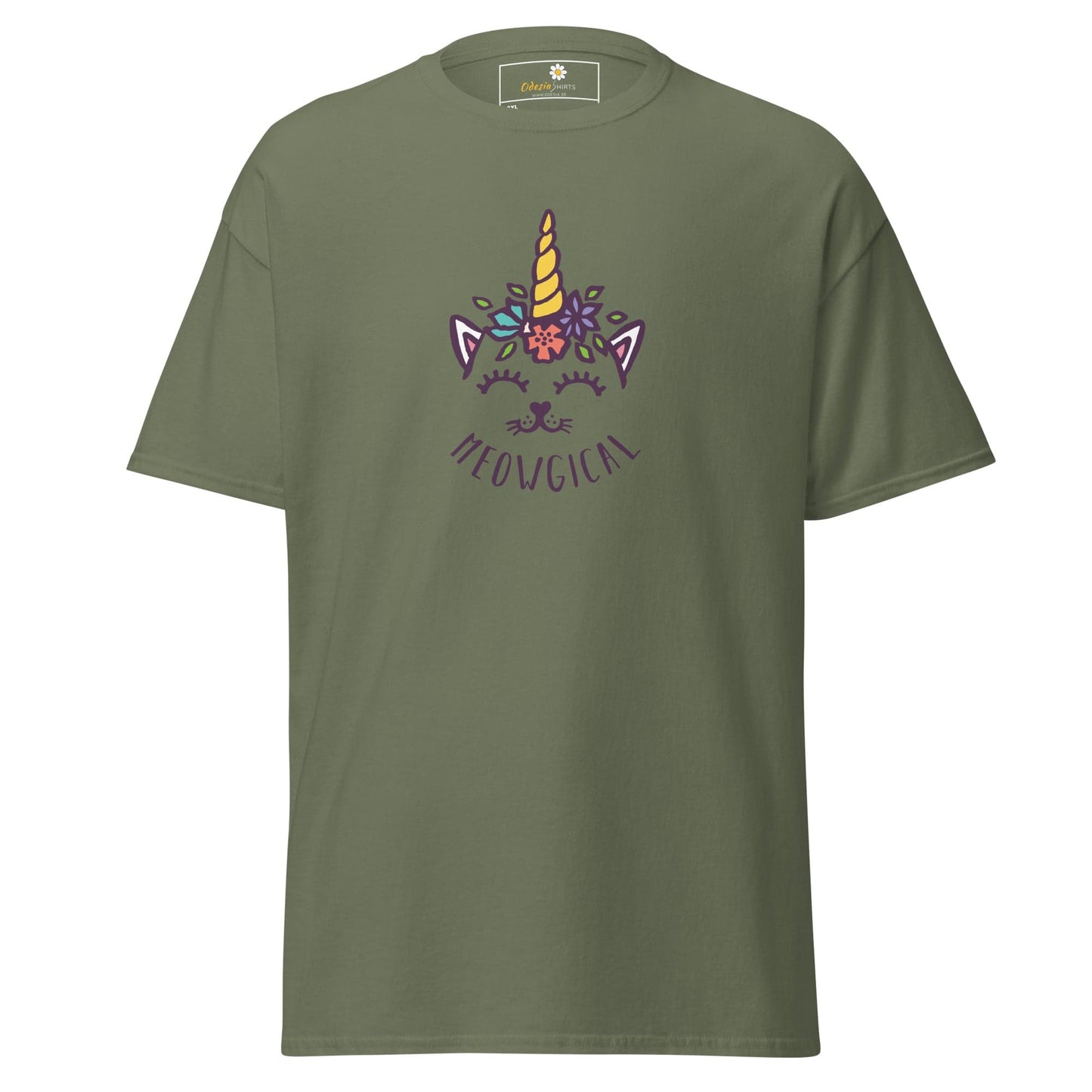 Art T-shirt Design Tee • Men / Women • [2xl-5xl] - Military Green / 2xl
