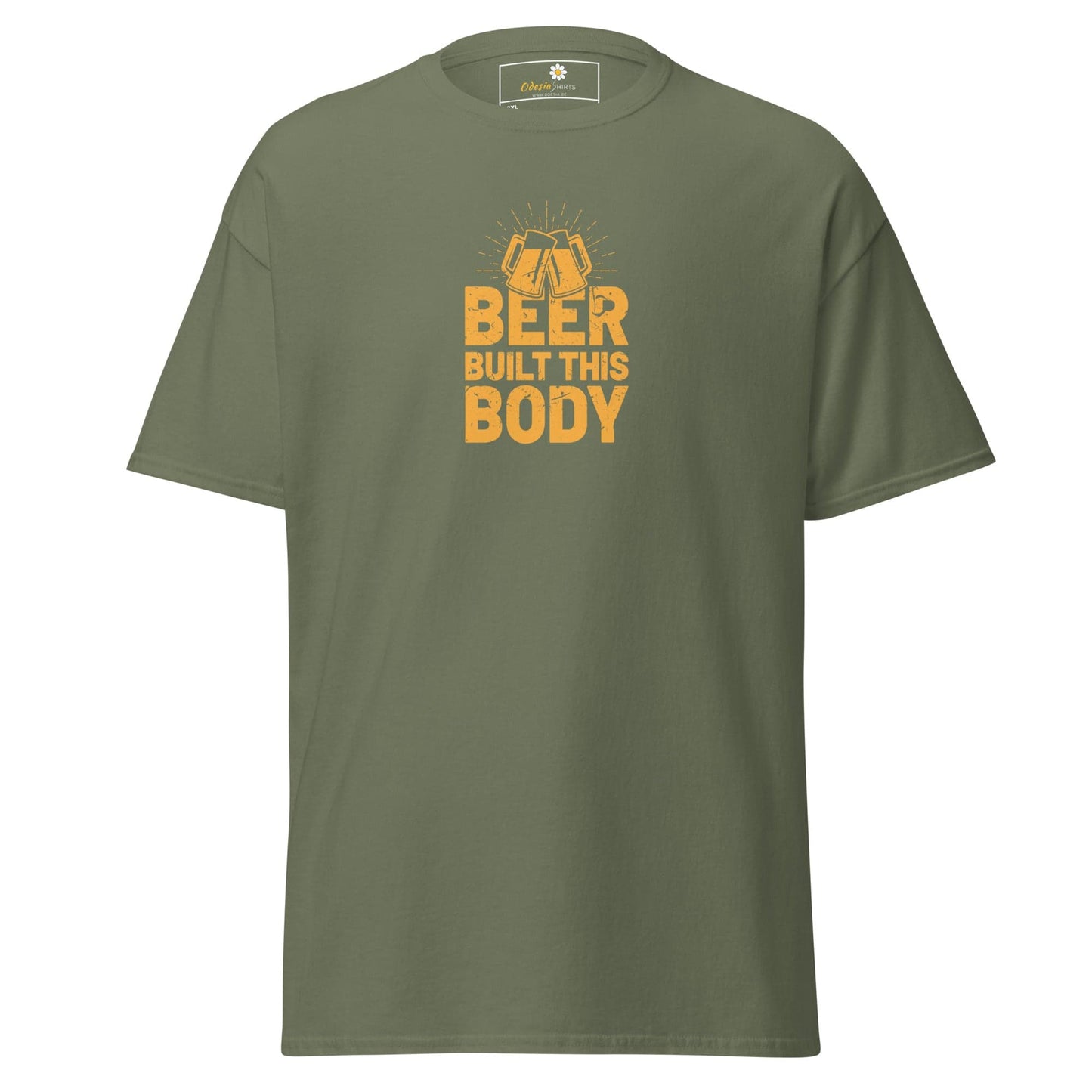 Art T-shirt Design Tee • Men / Women • [2xl-5xl] - Military Green / 2xl