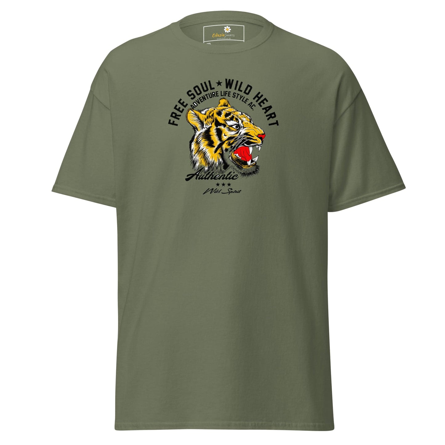 Art T-shirt Design Tee • Men / Women • [2xl-5xl] - Military Green / 2xl