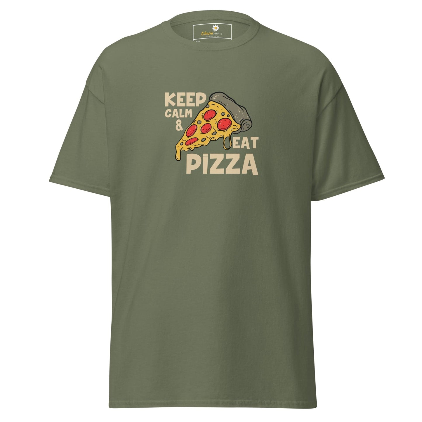 Art T-shirt Design Tee • Men / Women • [2xl-5xl] - Military Green / 2xl