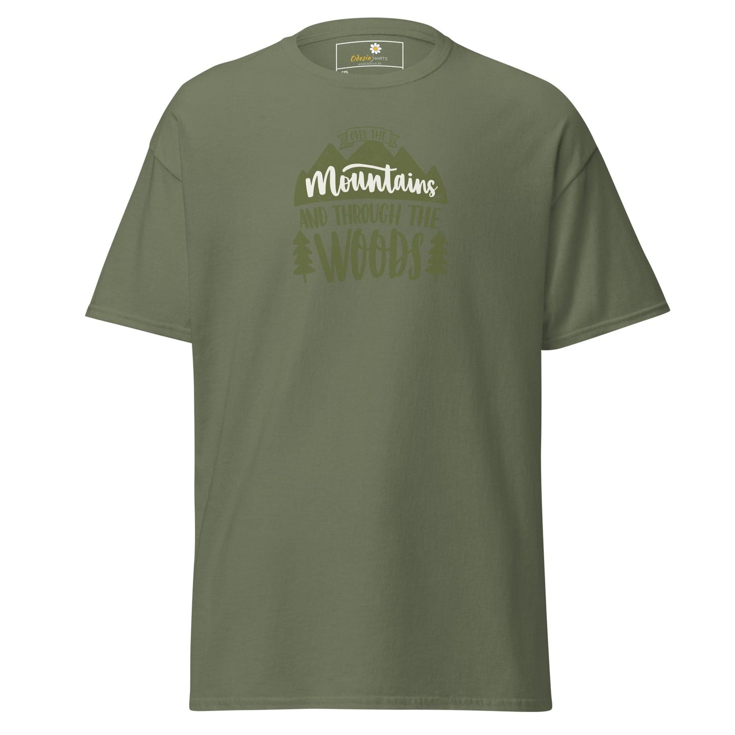 Art T-shirt Design Tee • Men / Women • [2xl-5xl] - Military Green / 2xl