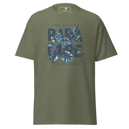 Art T-shirt Design Tee • Men / Women • [2xl-5xl] - Military Green / 2xl
