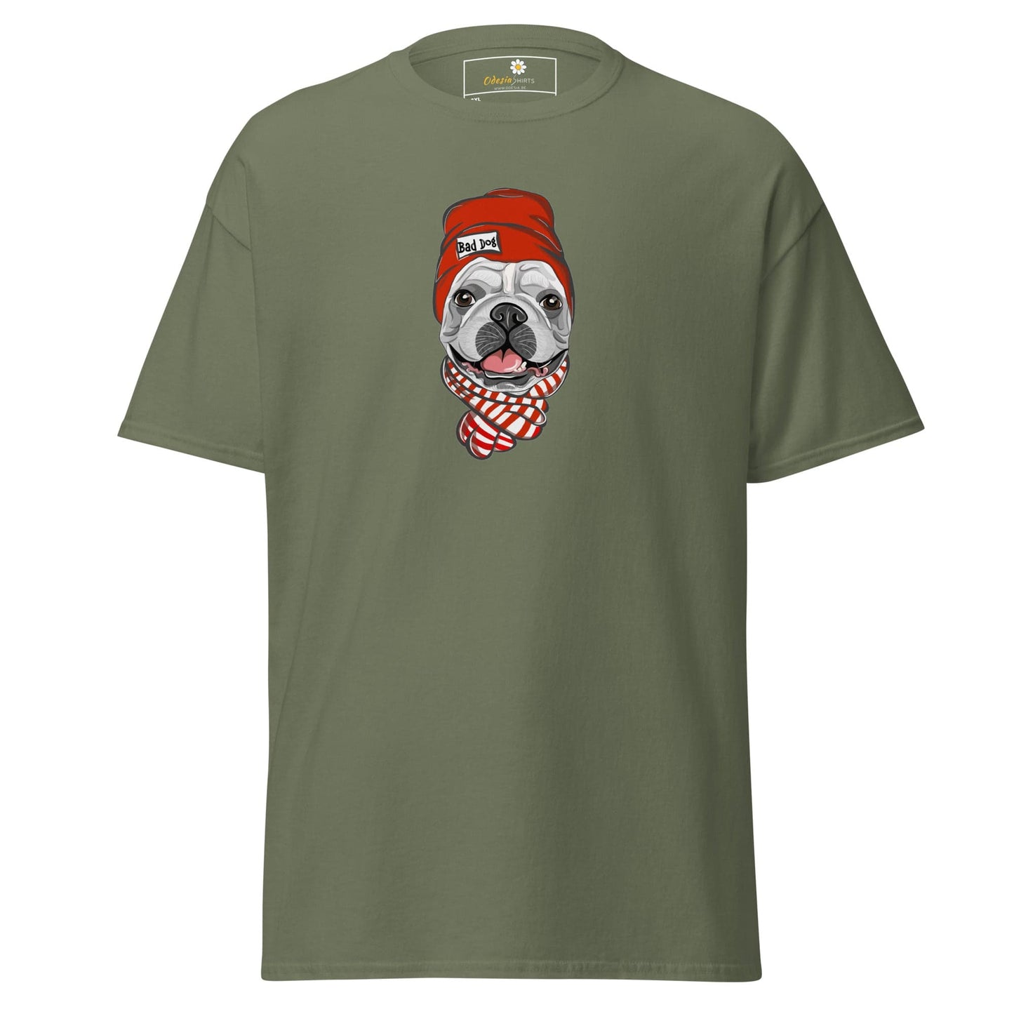 Art T-shirt Design Tee • Men / Women • [2xl-5xl] - Military Green / 2xl