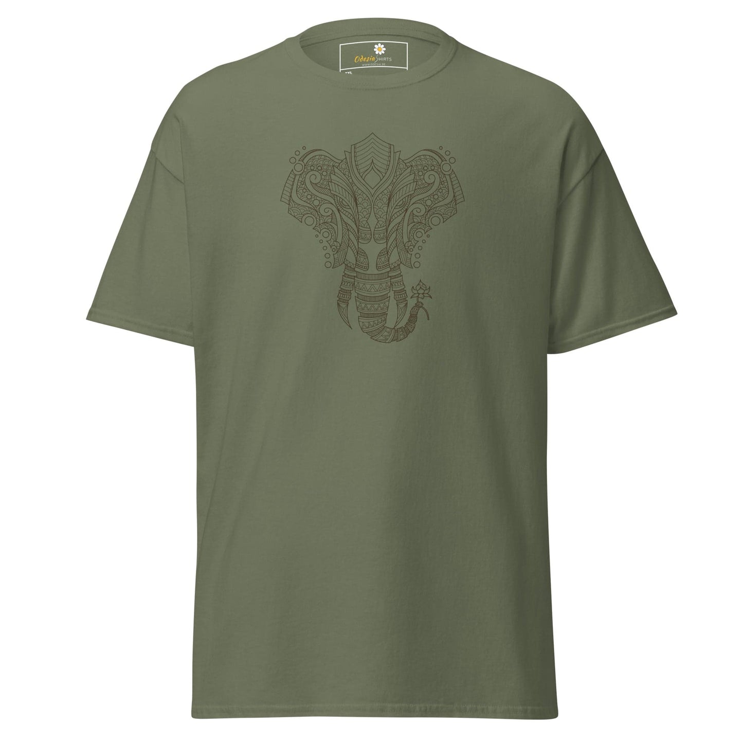 Art T-shirt Design Tee • Men / Women • [2xl-5xl] - Military Green / 2xl