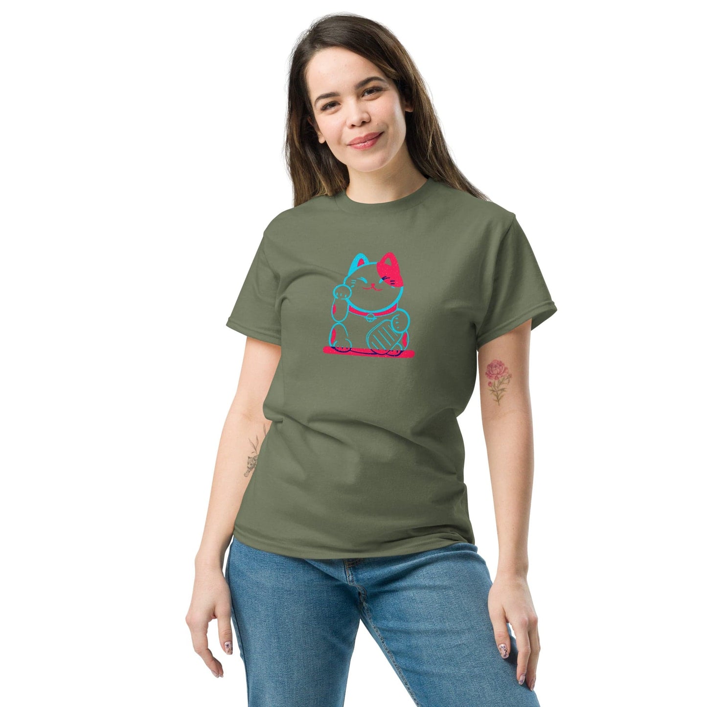 Art T-shirt Design Tee • Men / Women • [2xl-5xl] - Military Green / 2xl
