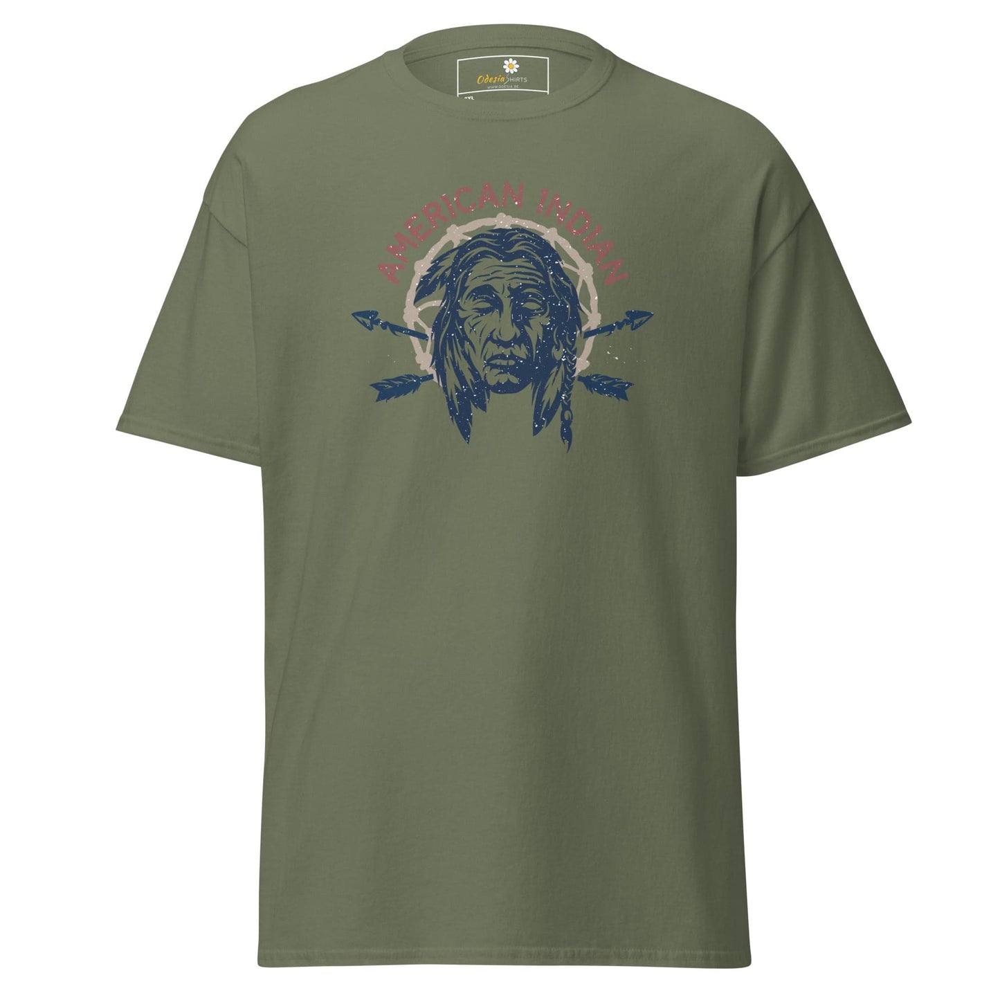 Art T-shirt Design Tee • Men / Women • [2xl-5xl] - Military Green / 2xl