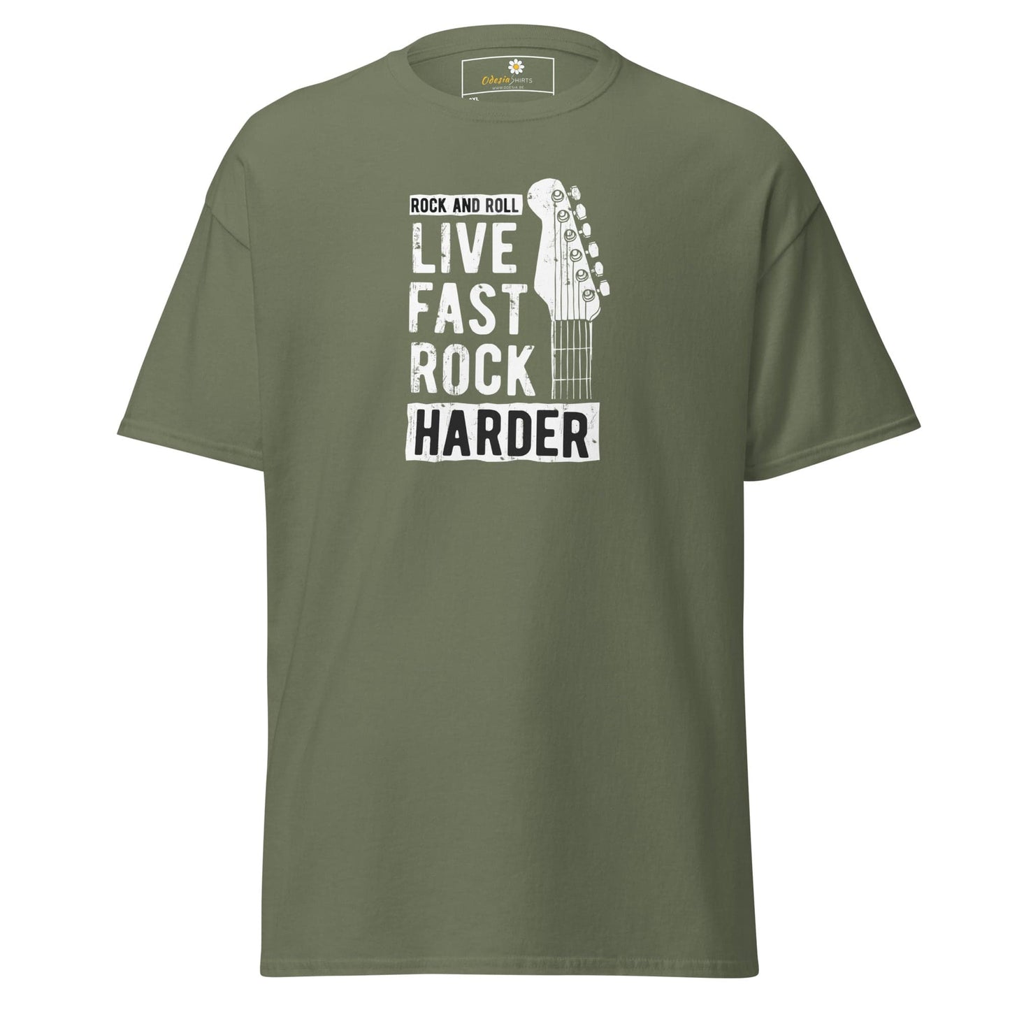 Art T-shirt Design Tee • Men / Women • [2xl-5xl] - Military Green / 2xl