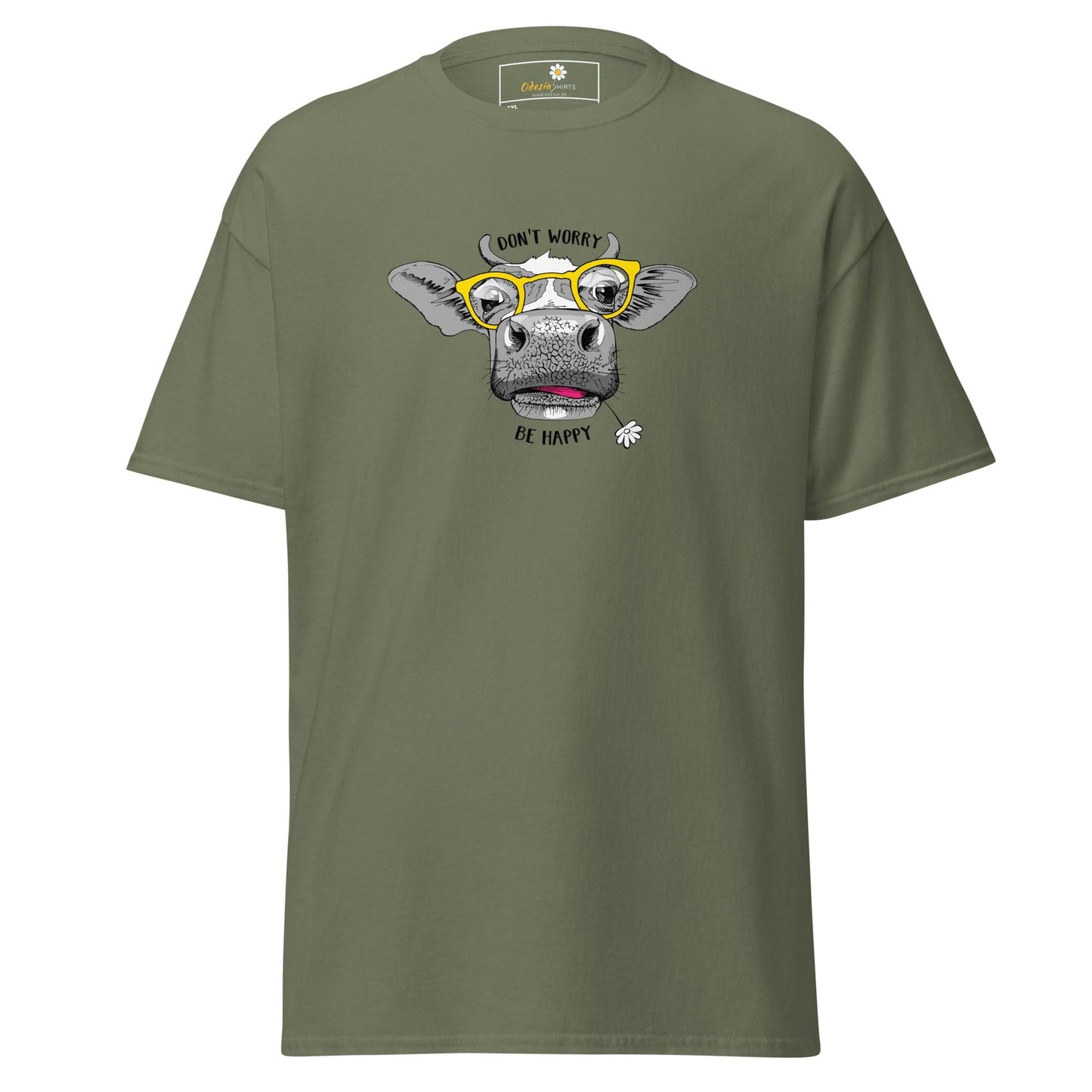 Art T-shirt Design Tee • Men / Women • [2xl-5xl] - Military Green / 2xl