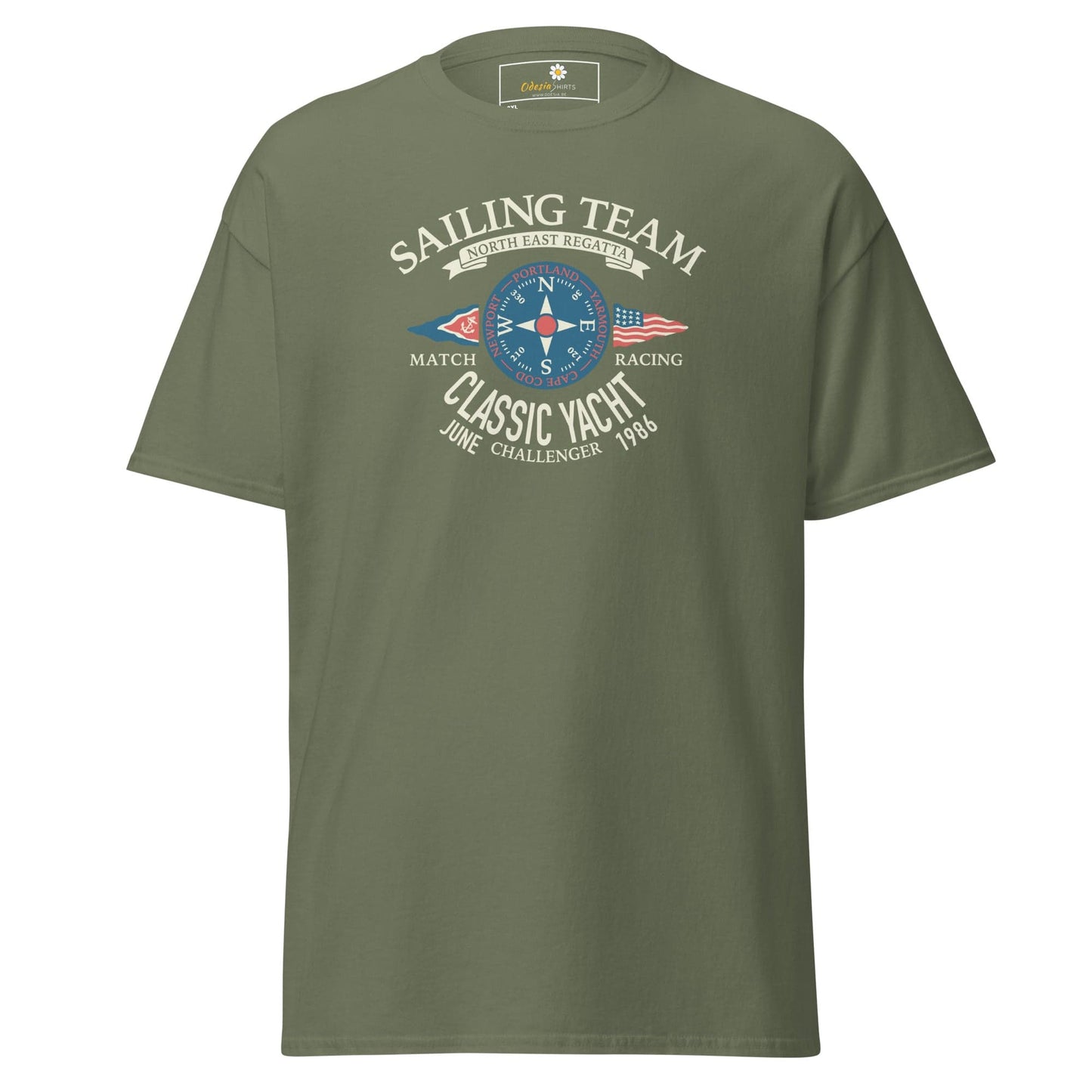 Art T-shirt Design Tee • Men / Women • [2xl-5xl] - Military Green / 2xl