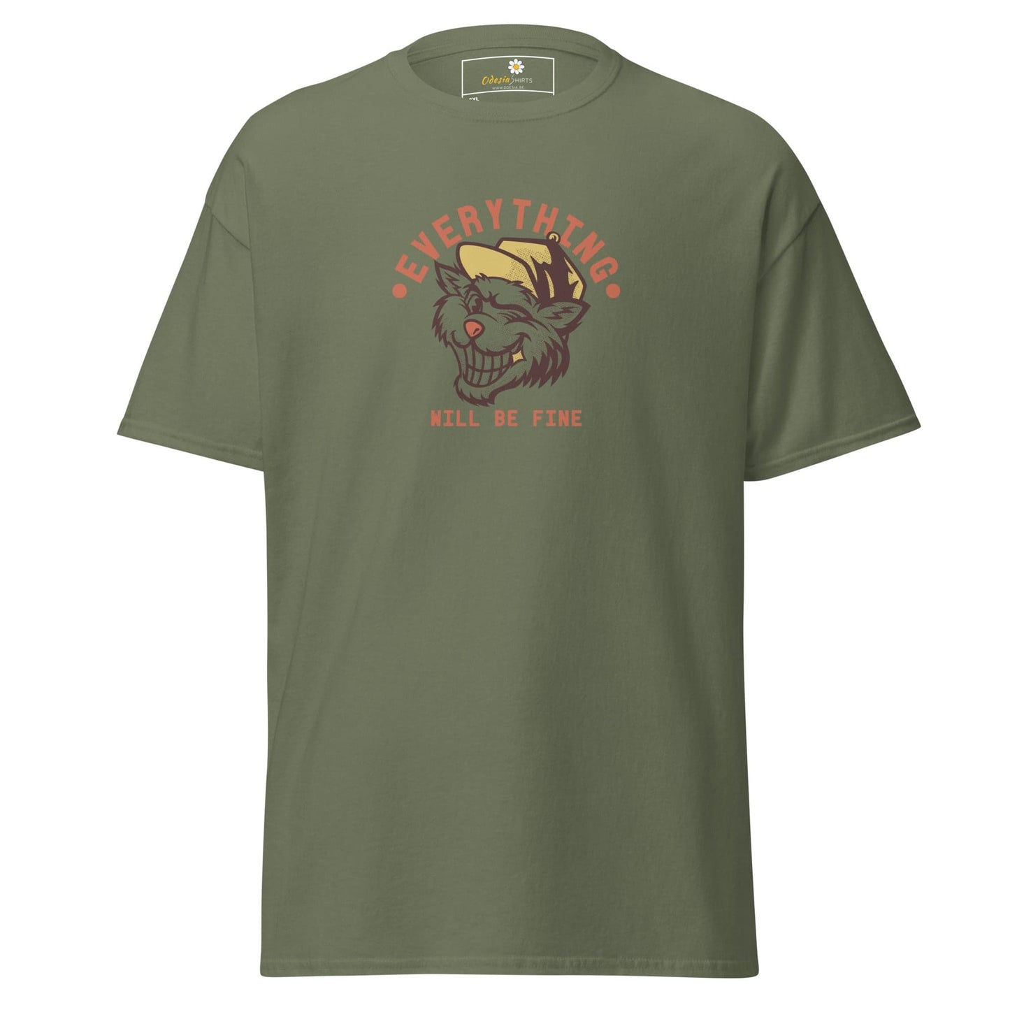 Art T-shirt Design Tee • Men / Women • [2xl-5xl] - Military Green / 2xl