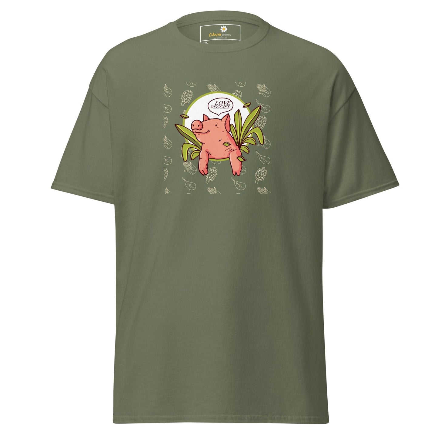 Art T-shirt Design Tee • Men / Women • [2xl-5xl] - Military Green / 2xl