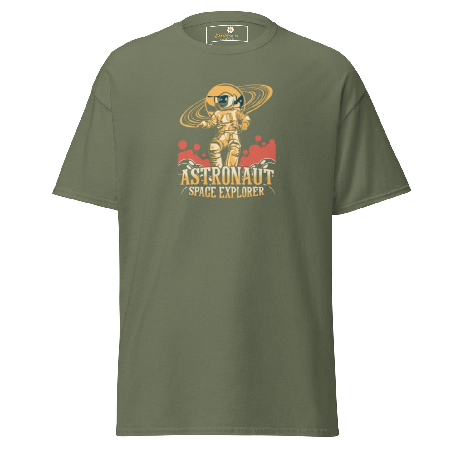 Art T-shirt Design Tee • Men / Women • [2xl-5xl] - Military Green / 2xl