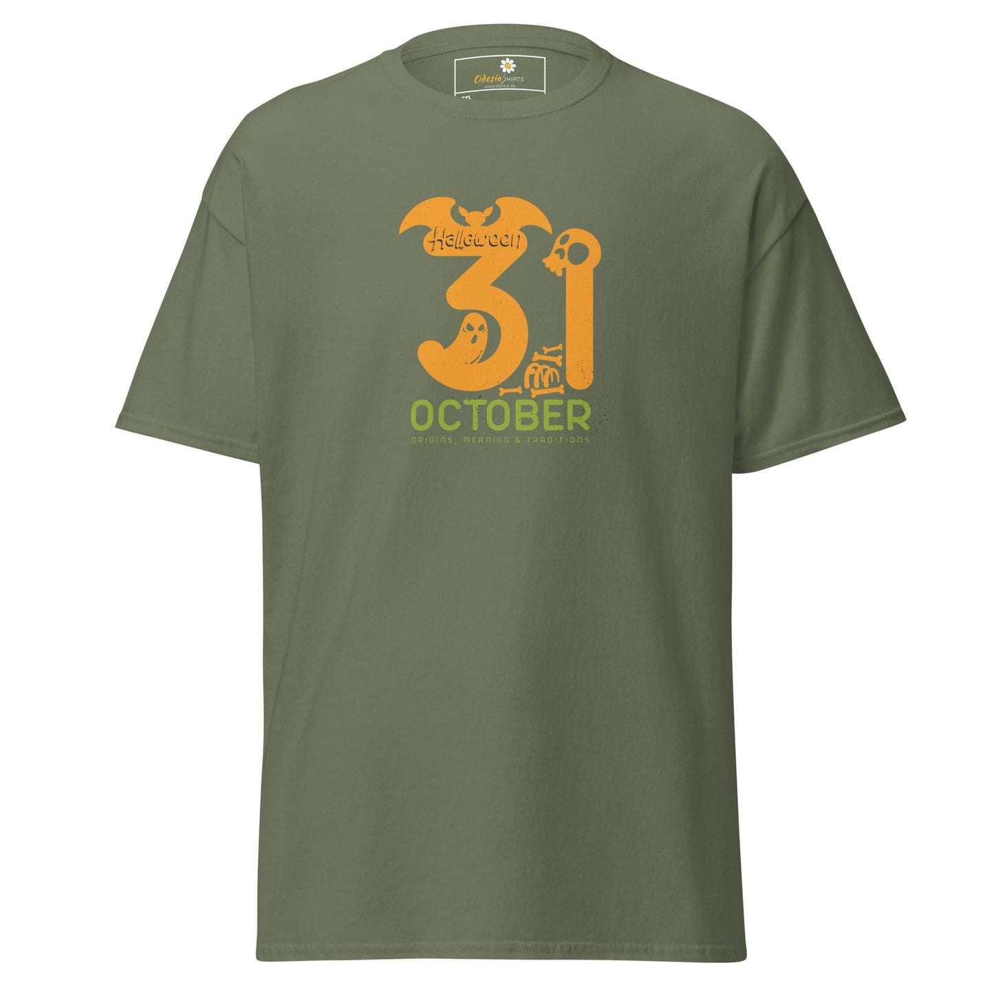 Art T-shirt Design Tee • Men / Women • [2xl-5xl] - Military Green / 2xl