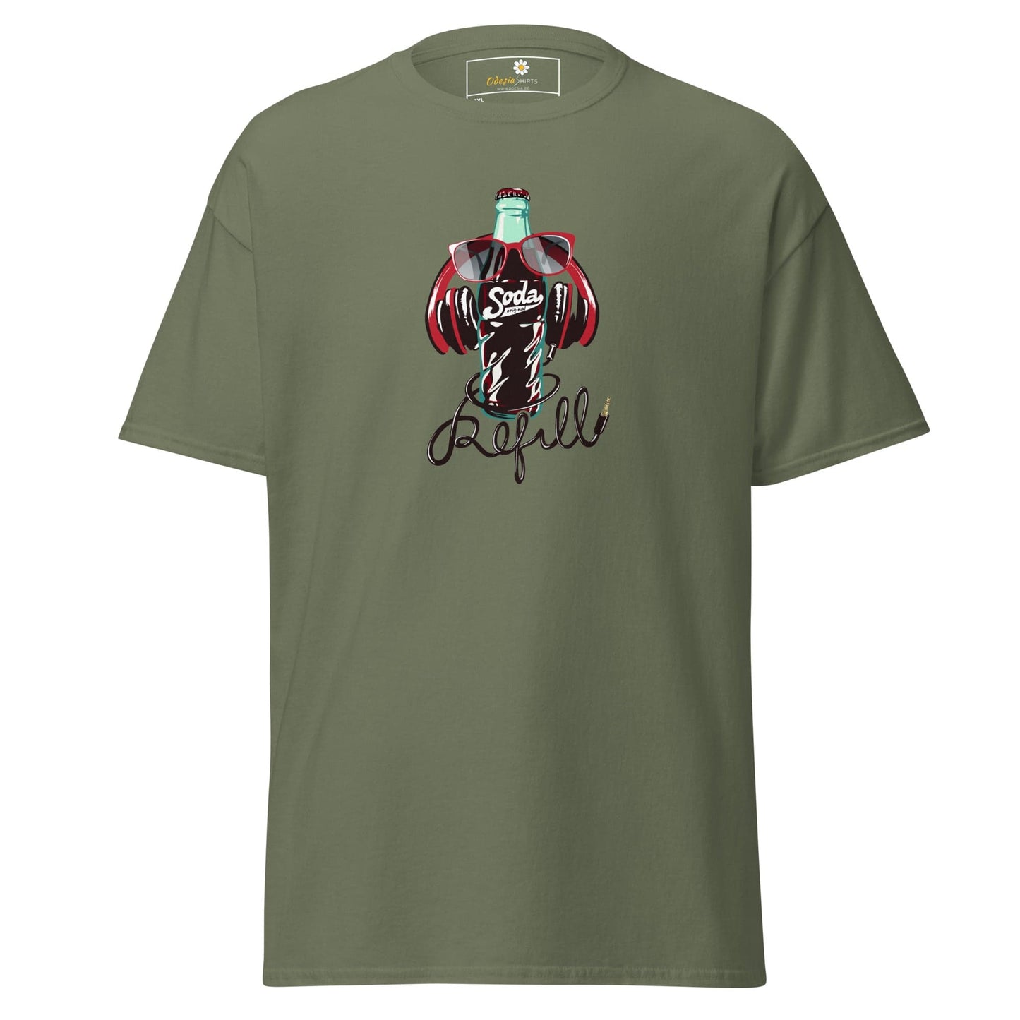 Art T-shirt Design Tee • Men / Women • [2xl-5xl] - Military Green / 2xl